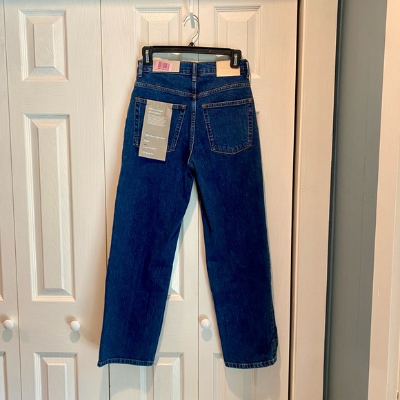 NWT Everlane Way High Jean Vintage Indigo 25 - Picture 5 of 7